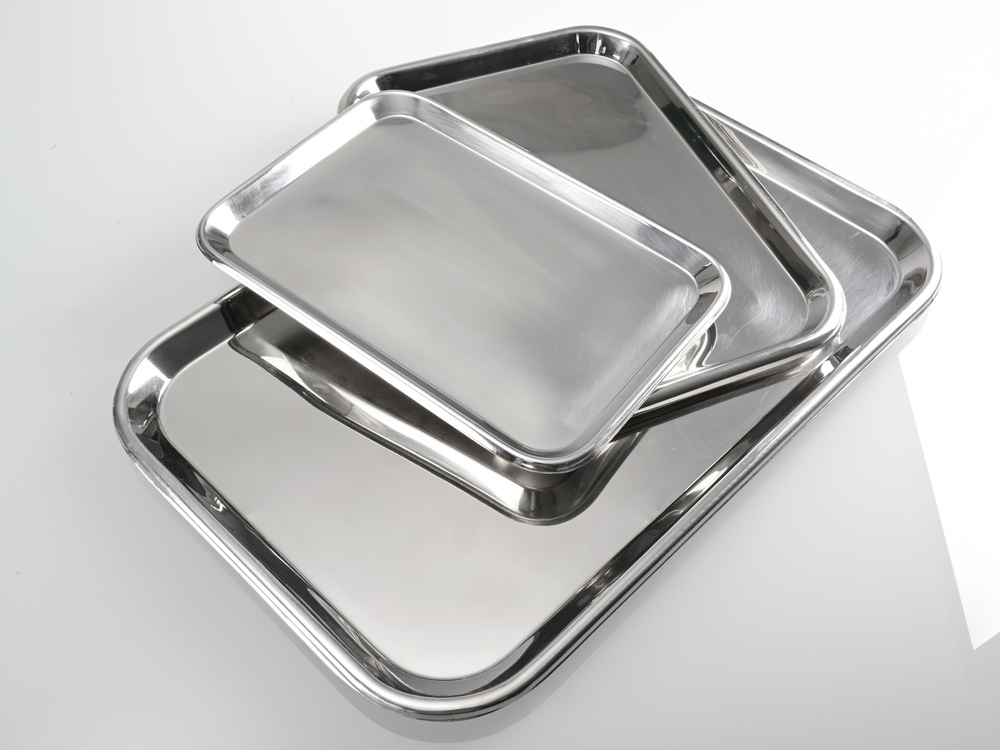 Stainless Steel Serving Tray