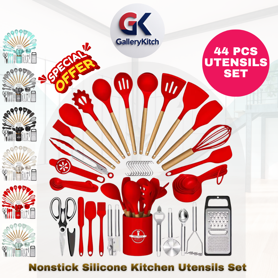 Silicone Kitchen Utensils Set